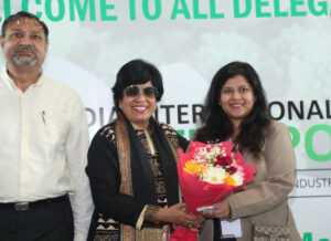 Conference bouquet welcome ceremony Conference bouquet welcome ceremony