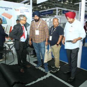 TJP exhibition stall